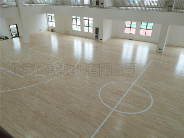 籃球木地板